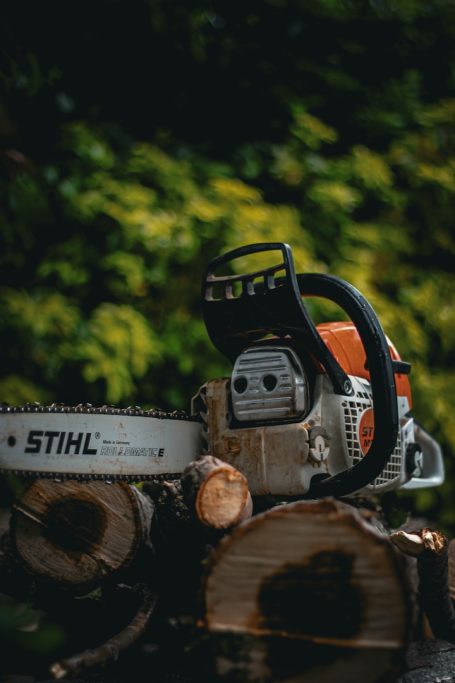 HausHelfer Bremen Stihl Motorsäge