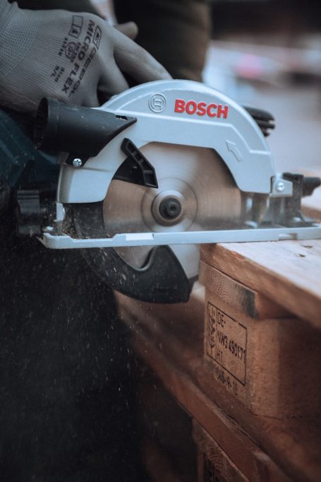 HausHelfer Bremen Bosch Handkreissäge